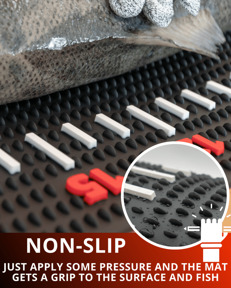 Nordmoose Fish Fillet Mat, Fish Cleaning Mat and Fillet Knife Set (4 of 6)