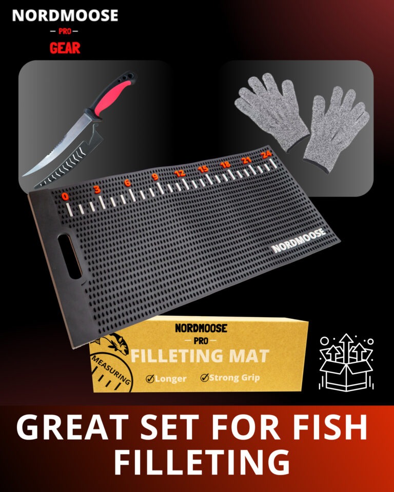 Fish fillet mat fish cleaning mat fish fillet board fish cutting board fillet away fish mat