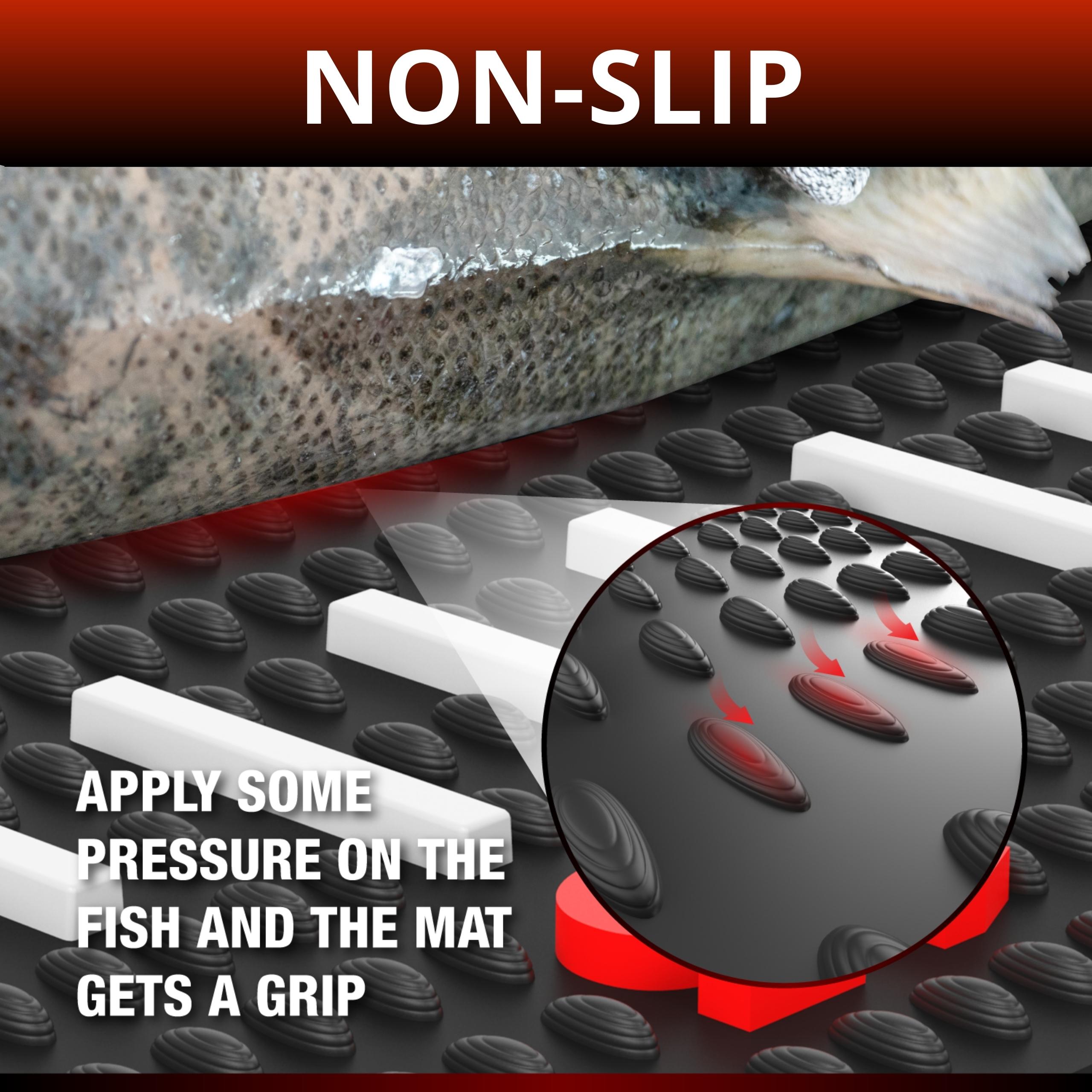 Fish Fillet Mat, Fish Cleaning Mat that Grips Fish for Easy Filleting